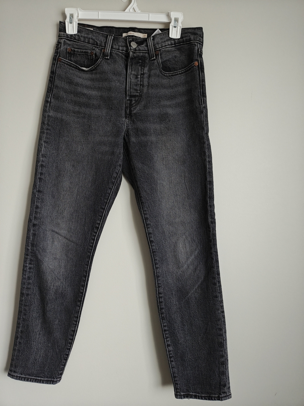 Levi's Wedgie Straight / Wedgie Fit (from the Levi's Premium line) Size 27 - Picture 5 of 13
